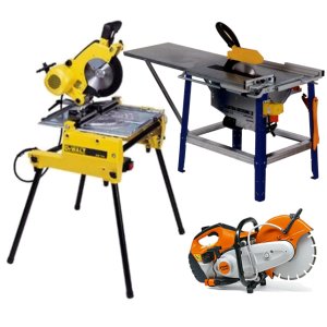 Saws and Saw Benches