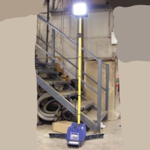 Self-Contained Battery Operated Floodlight