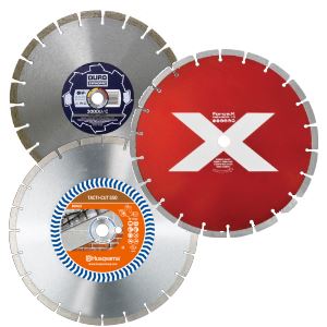 Diamond Blades for Floor Saws, Cut-off Saws and Angle Grinders