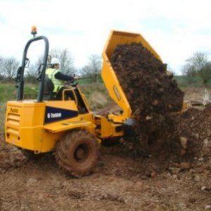 6 Tonne Swivel Dumper