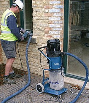 Mortar Raking/Dust Extraction Vacuum