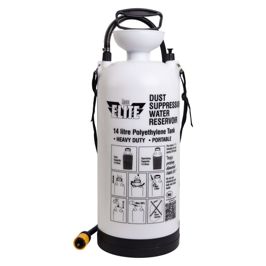 Elite 14 Litre Dust Suppression Water Bottle