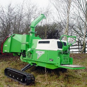 7.5" Wood Chipper - Tracked